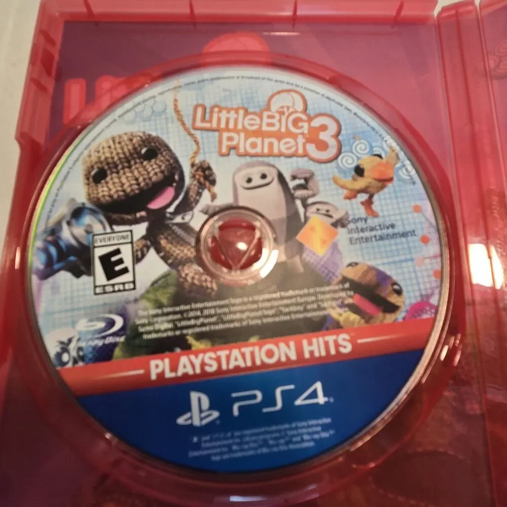 LittleBigPlanet 3 PlayStation Hits - Sony PlayStation 4, No Manual